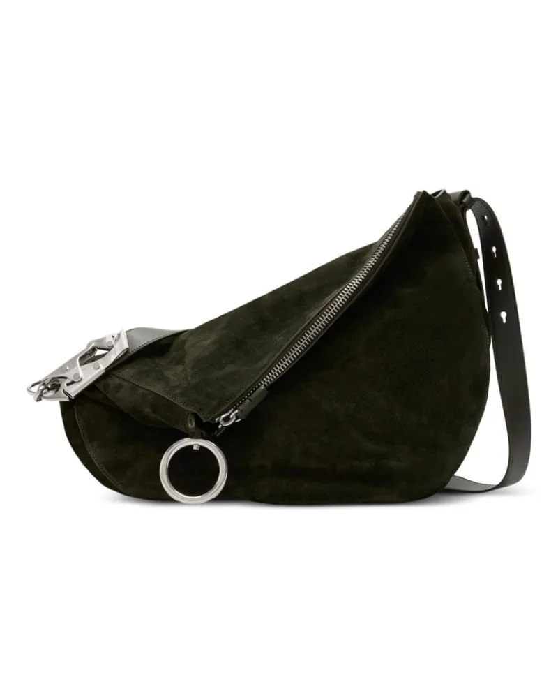 Burberry Mittelgroße Knight Tasche - Grün Grün
