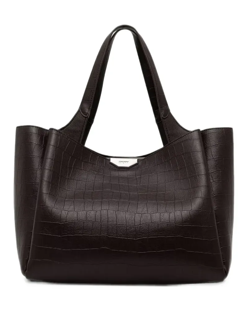 DKNY Klassische Handtasche - Braun Braun