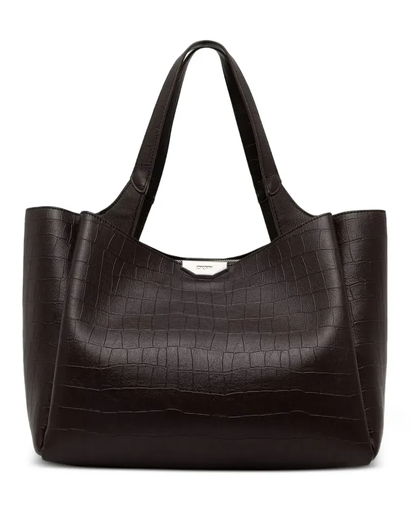 DKNY Klassische Handtasche - Braun Braun