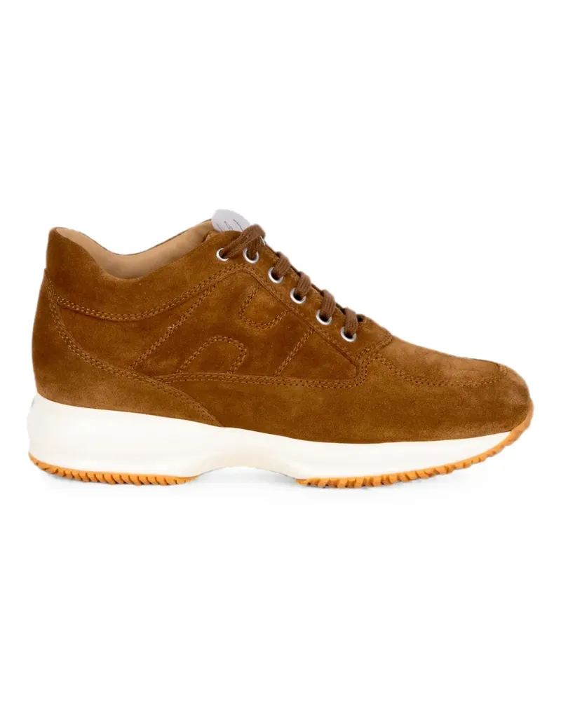 Hogan Interaction Sneakers - Braun Braun