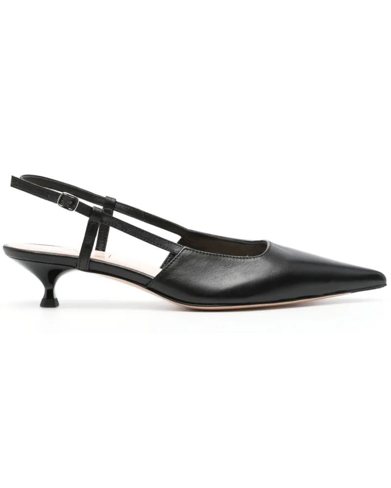 Attilio Giusti Leombruni Lenor Pumps 45mm Schwarz