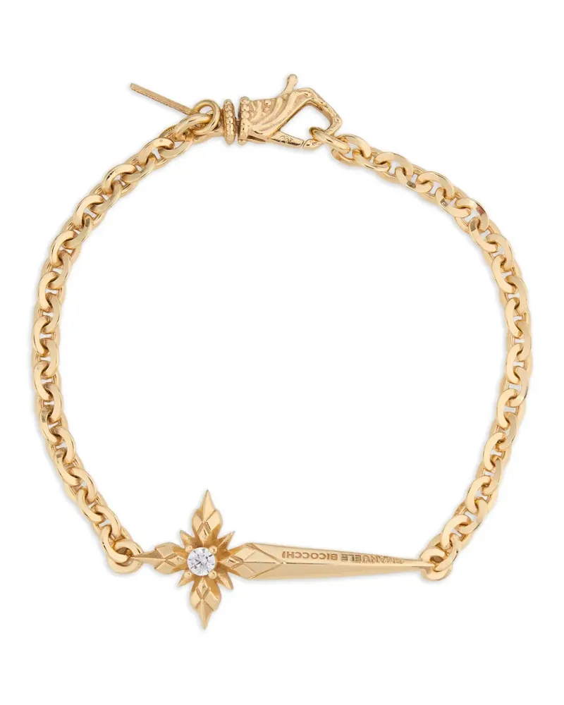 Emanuele Bicocchi Stella Ventis Armband - Gold Gold