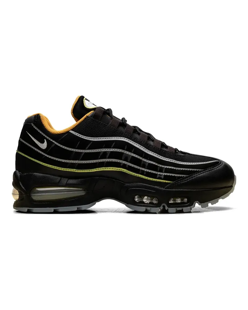 Nike Air Max 95 panelled sneakers - Schwarz Schwarz