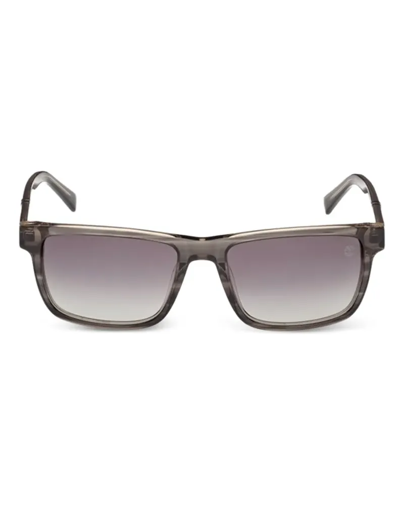 Timberland rectangle-frame sunglasses - Grau Grau
