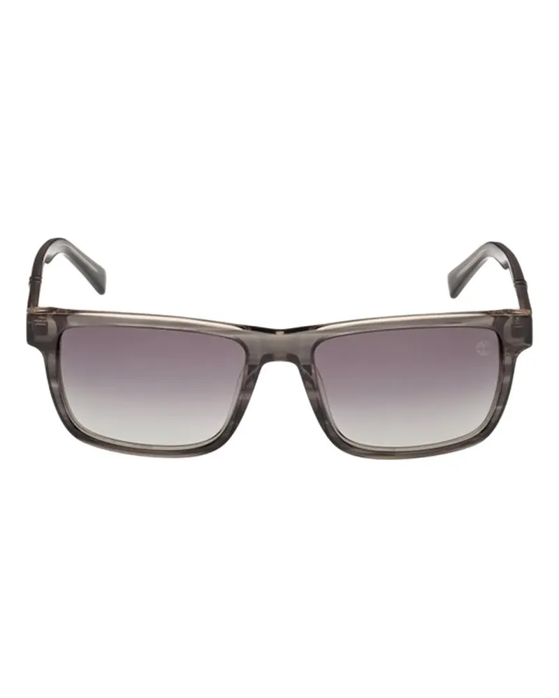 Timberland rectangle-frame sunglasses - Grau Grau