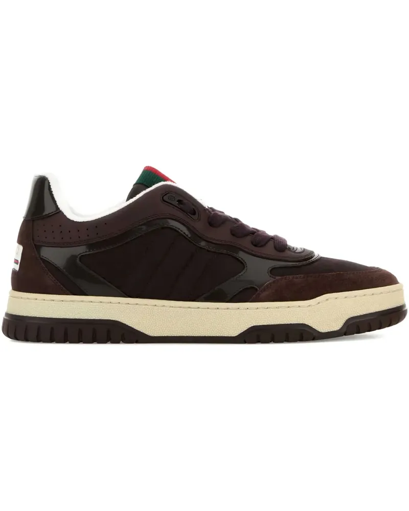 Gucci Re-Web Sneakers - Braun Braun