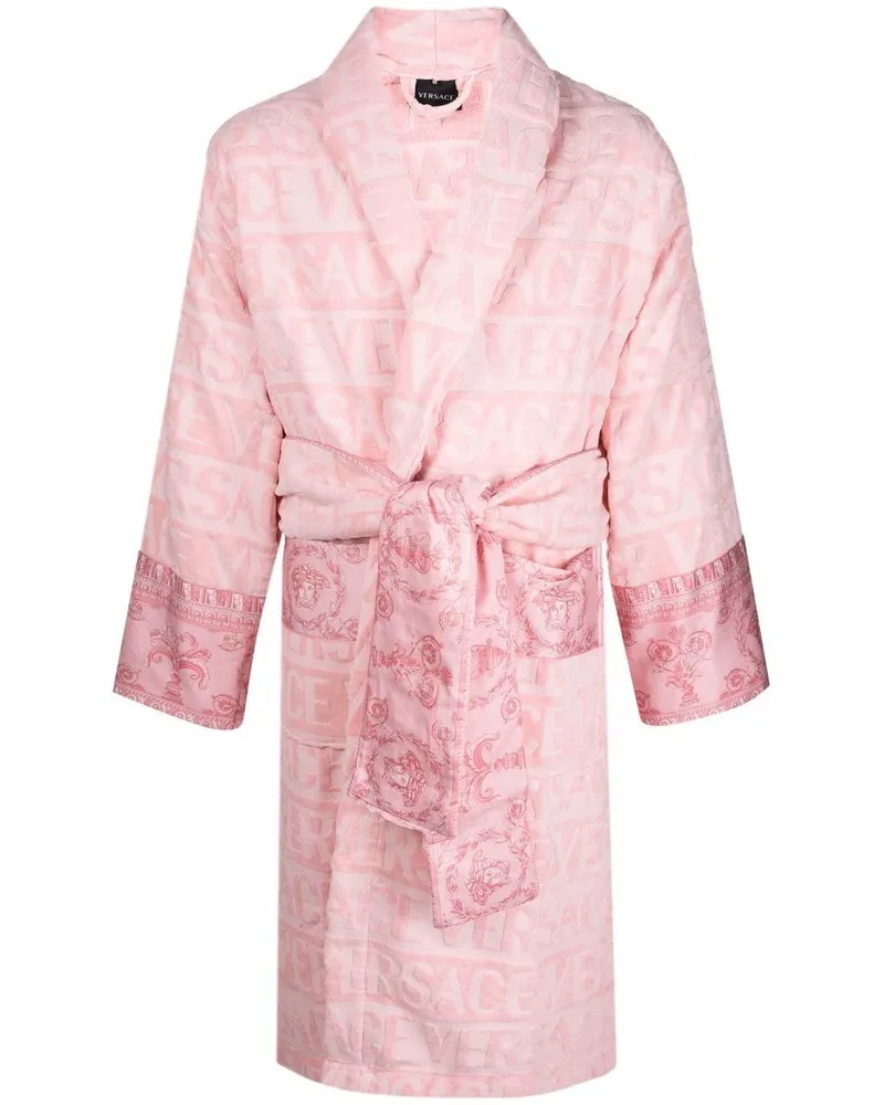 Versace I Love Baroque bathrobe Rosa