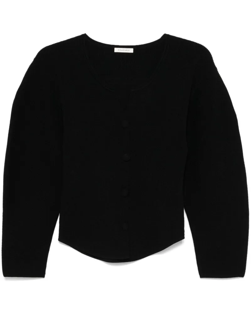 By Malene Birger Francinas Pullover - Schwarz Schwarz