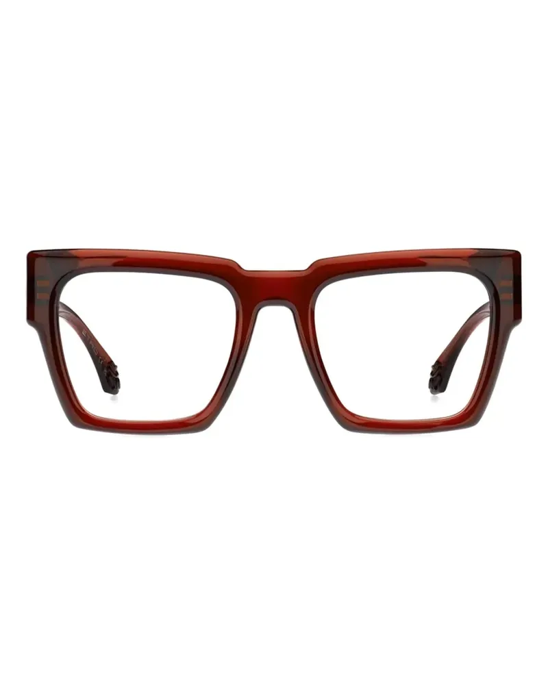 Etro Brille mit eckigem Gestell - Rot Rot
