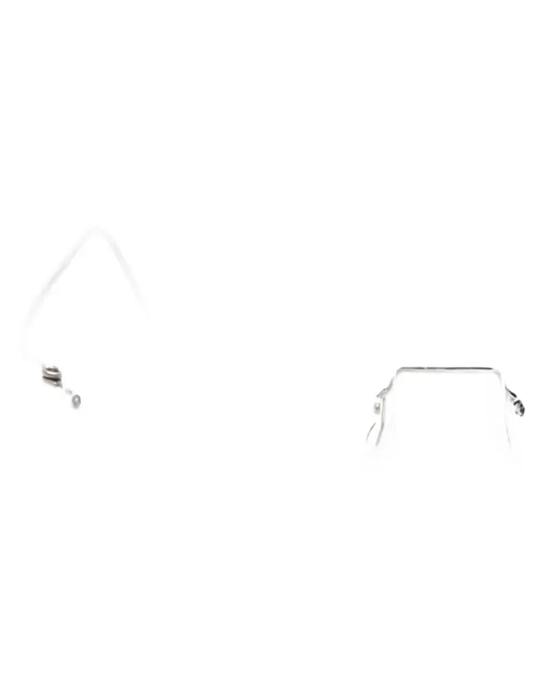 Lindberg Spirit rectangle-frame glasses - Grau Grau