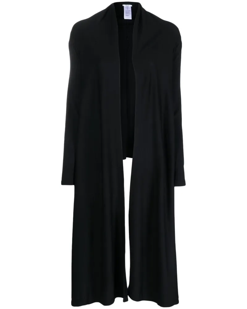 Wolford Cardigan mit asymmetrischem Saum - Schwarz Schwarz