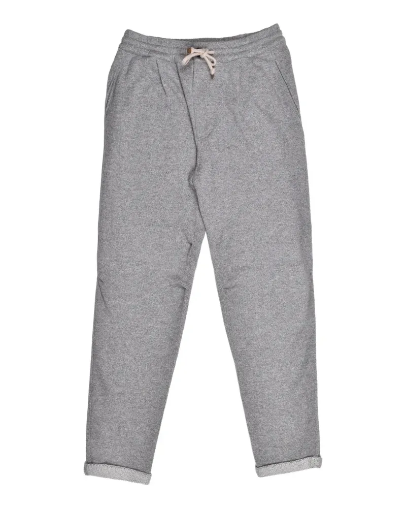 Brunello Cucinelli cashmere track pants - Grau Grau