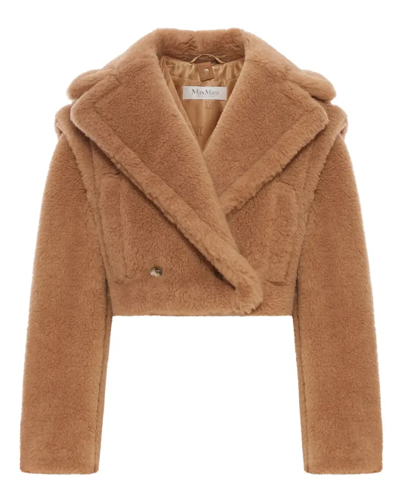 Max Mara Doppelreihiger Mantel - Braun Braun
