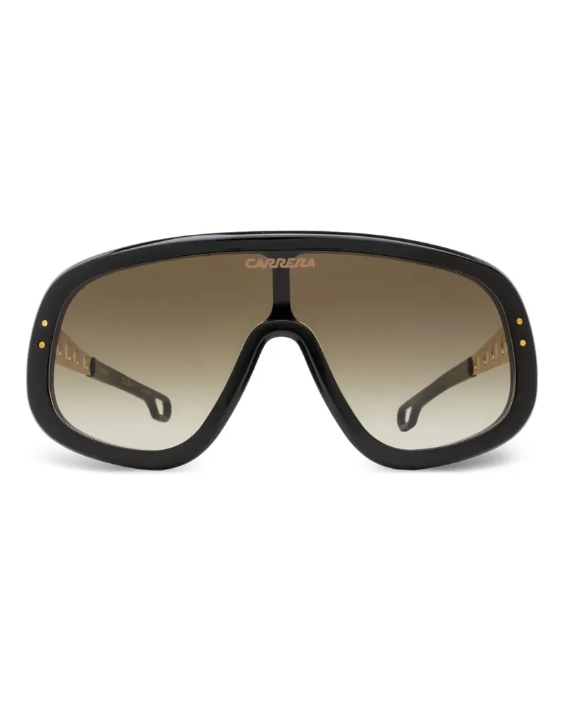 Carrera Flaglab 17 shield-frame sunglasses - Schwarz Schwarz