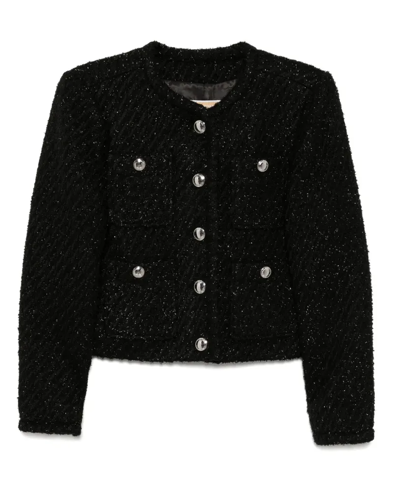 Michael Kors Jacke mit Tasche - Schwarz Schwarz