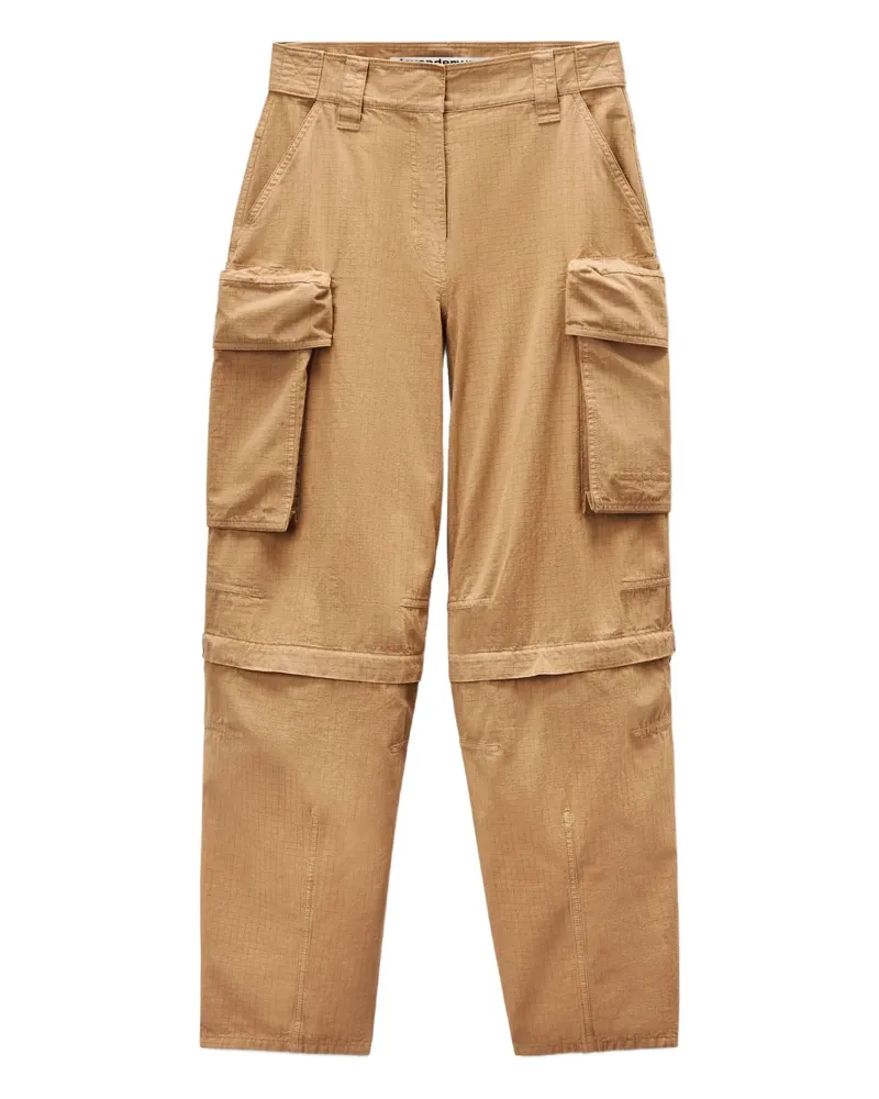 Alexander Wang Cargohose aus Ripstop - Braun Braun