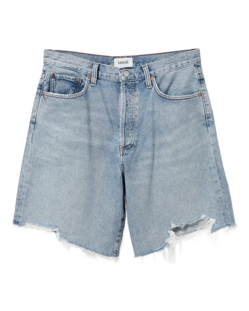 AGOLDE Indra Shorts - Blau Blau