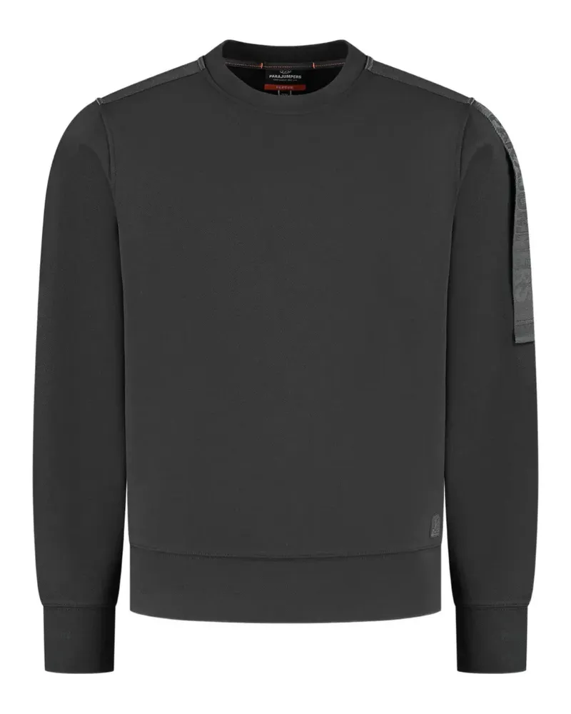 Parajumpers crew-neck panelled sweatshirt - Grau Grau
