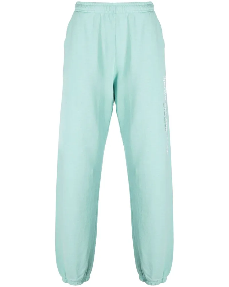 SPORTY & RICH Athletic Club Jogginghose - Blau Blau