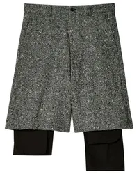 Comme des Garçons Klassische Shorts Grau