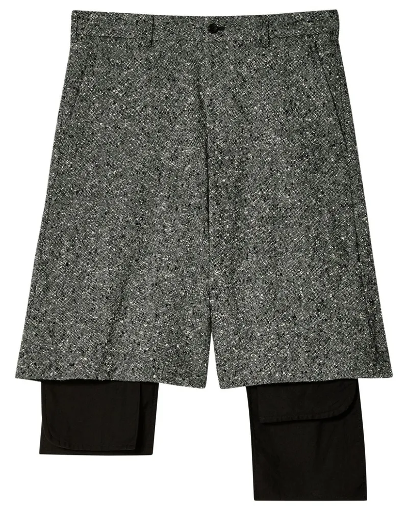 Comme des Garçons Klassische Shorts - Grau Grau