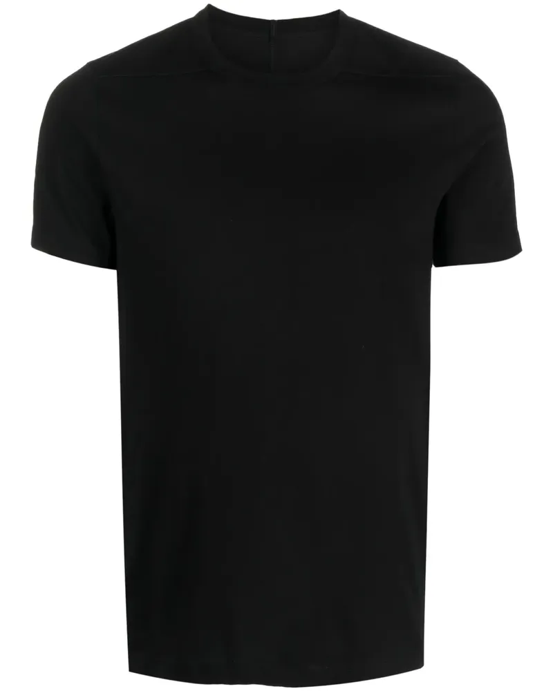 Rick Owens Klassisches T-Shirt - Schwarz Schwarz