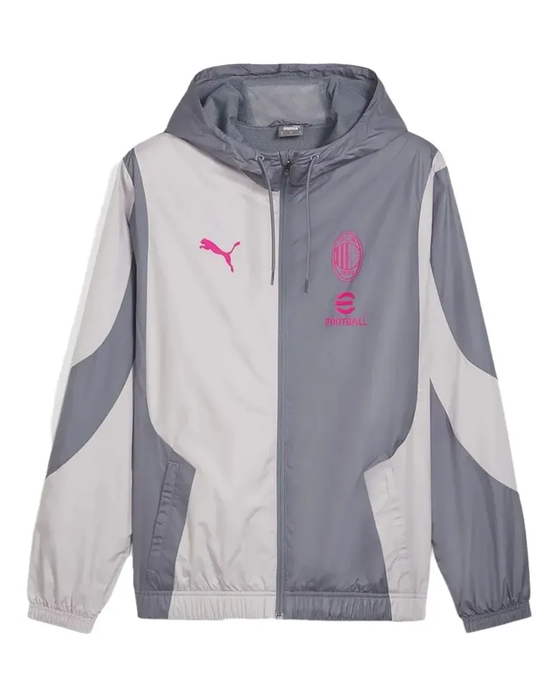 Puma AC Milan Jacke - Grau Grau