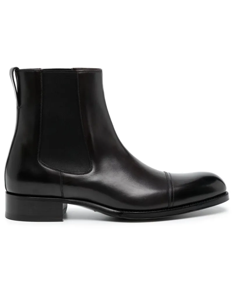 Tom Ford Edgar Chelsea-Boots - Braun Braun
