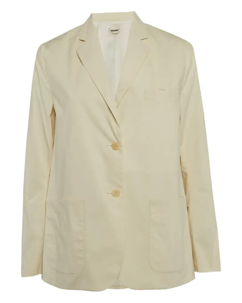 Zadig & Voltaire 2024 Blazer mit aufgesetzten Taschen - Nude Nude