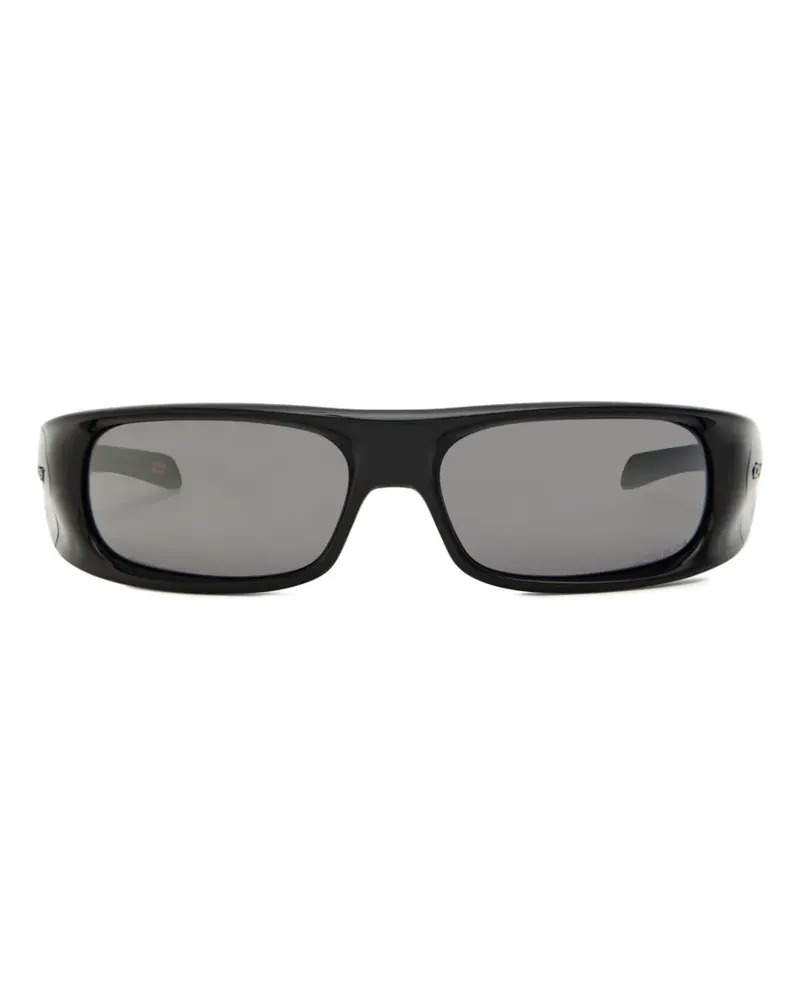 Oakley Highland rectangle-frame sunglasses - Schwarz Schwarz