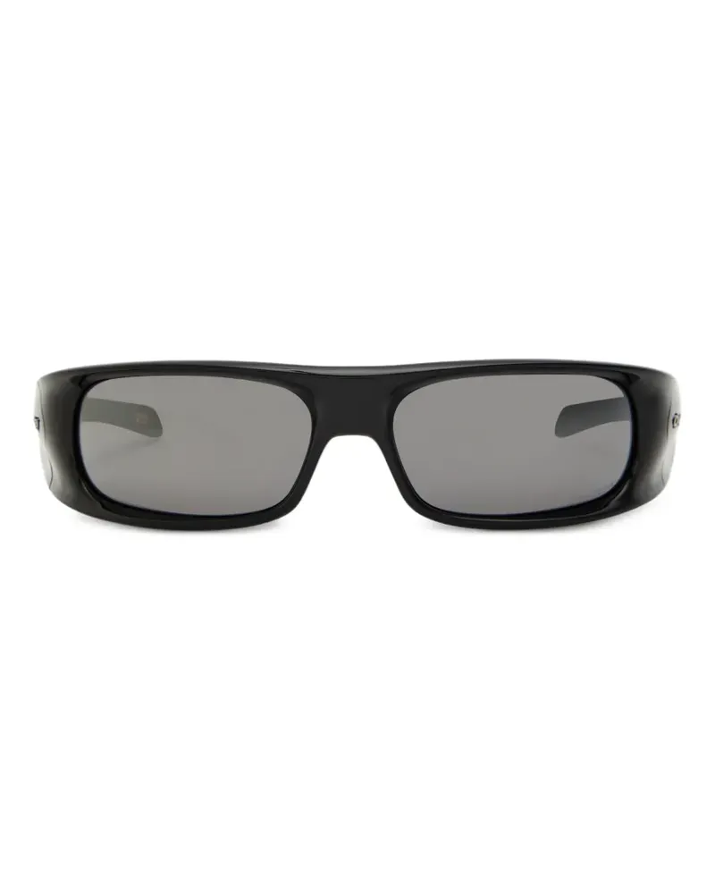 Oakley Highland rectangle-frame sunglasses - Schwarz Schwarz