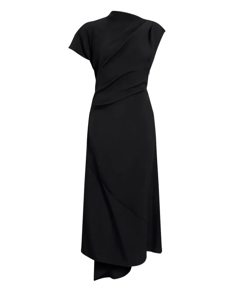 Proenza Schouler Hallie Maxikleid - Schwarz Schwarz