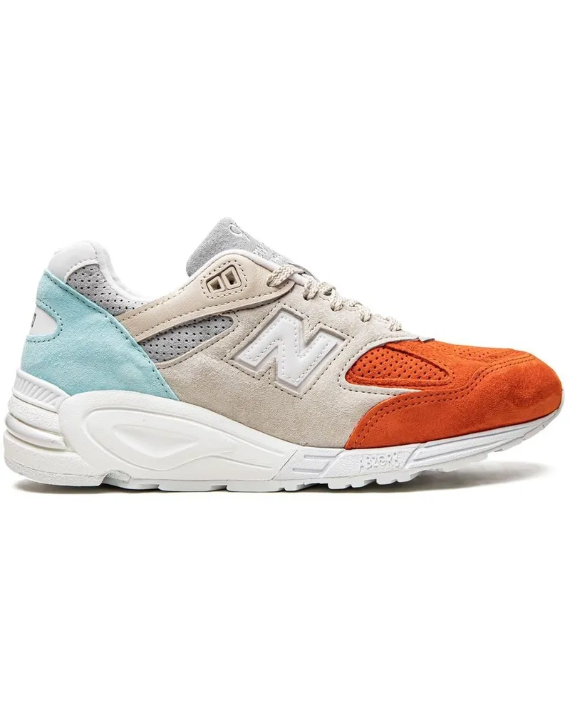 New Balance M990 V2 Sneakers - Orange Orange