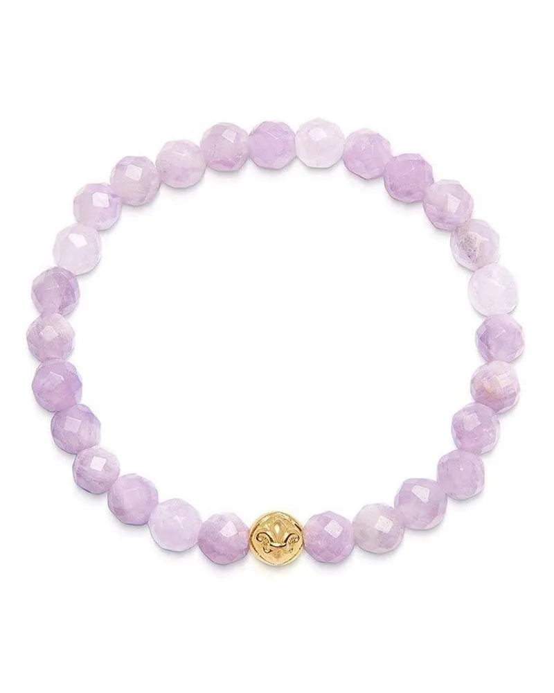 Nialaya Armband mit Amethyst - Violett Violett