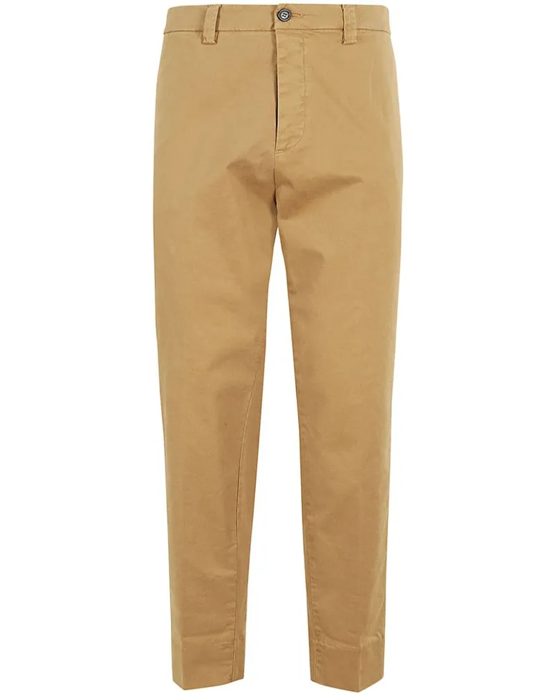 Haikure Hose mit geradem Bein - Nude Nude