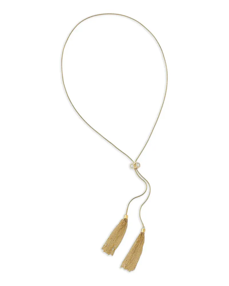 Liu Jo tassel-detail necklace - Gold Gold