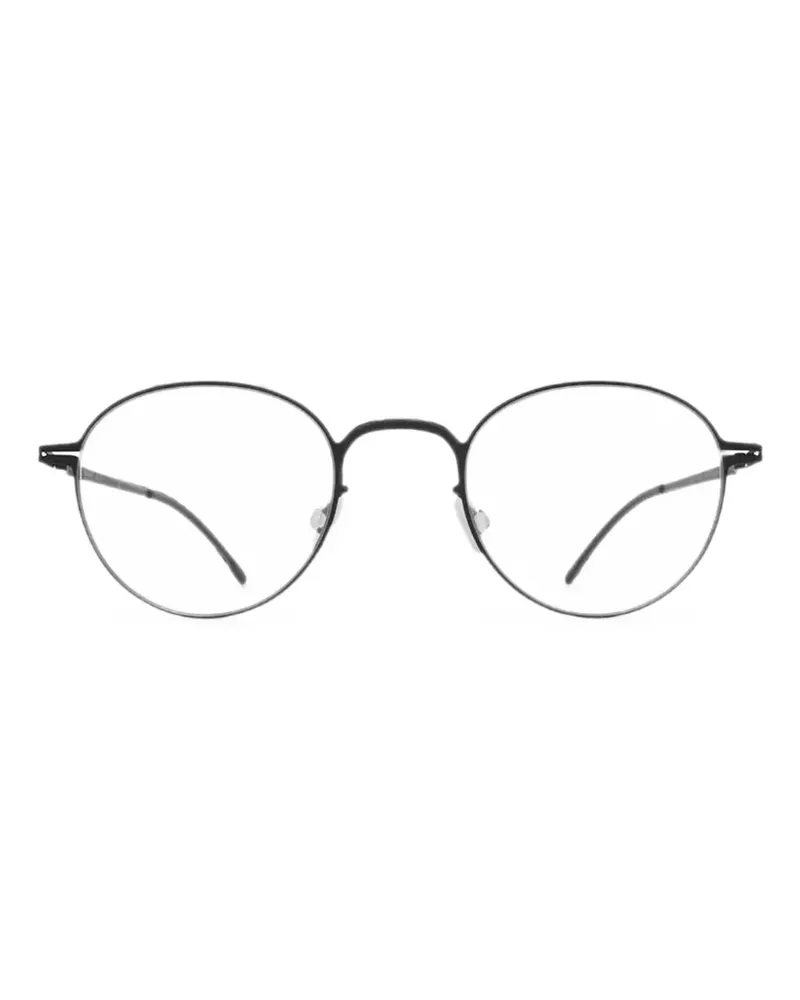 Mykita Flemming Brille - Schwarz Schwarz