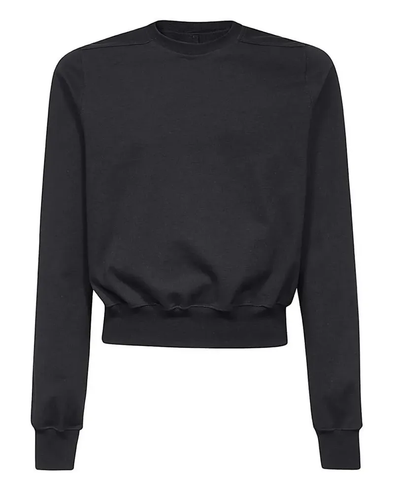 Rick Owens Klassisches Sweatshirt - Schwarz Schwarz