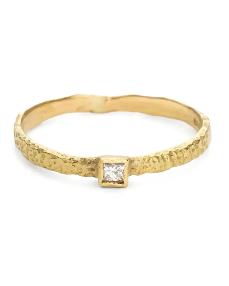 ELHANATI 18kt yellow gold diamond ring Gold