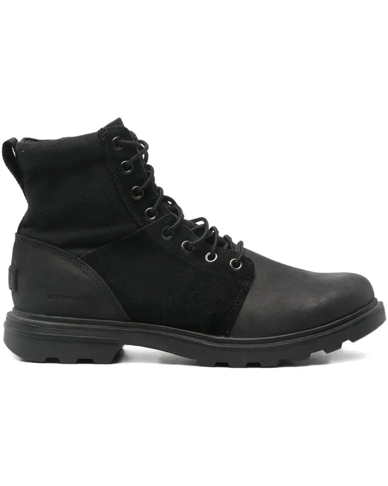 Sorel CARSON™ SIX WP Stiefel - Schwarz Schwarz