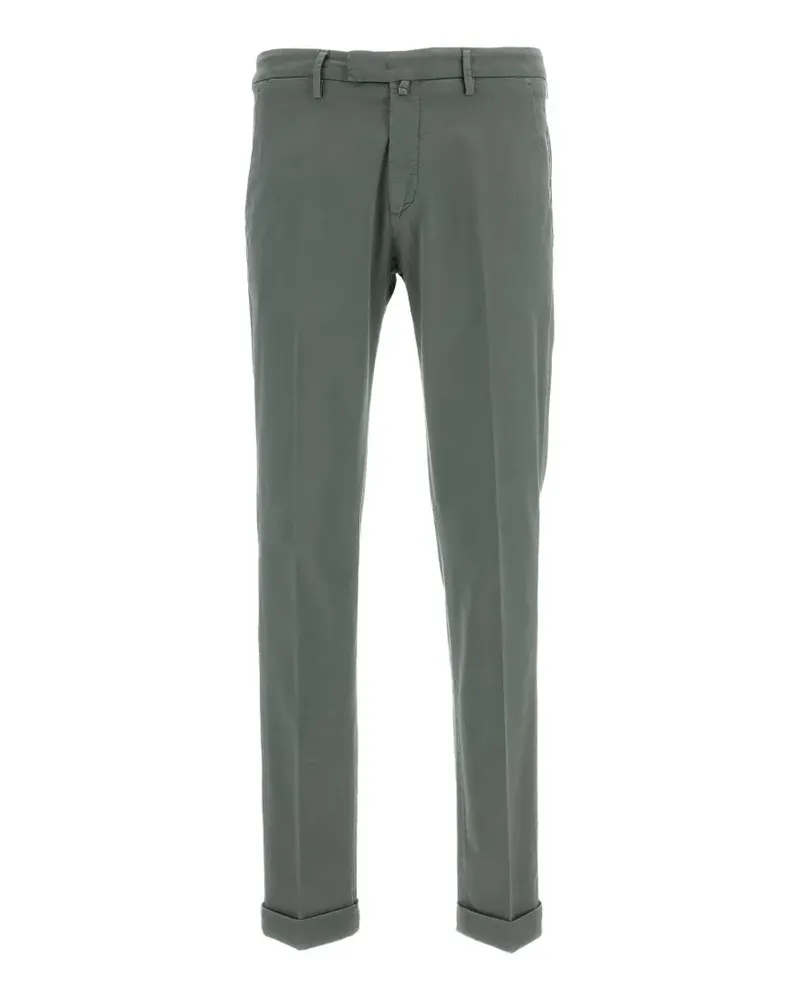 Briglia 1949 front pocket slim trousers - Grün Grün