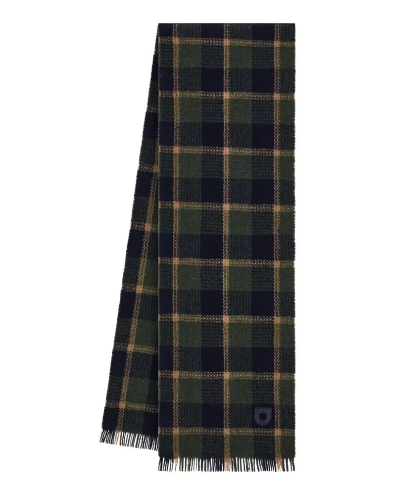 Ferragamo Cashmere blend scarf - Grün Grün