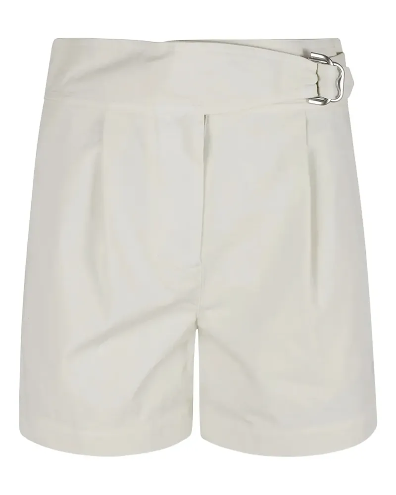 Burberry buckle shorts - Weiß Weiß