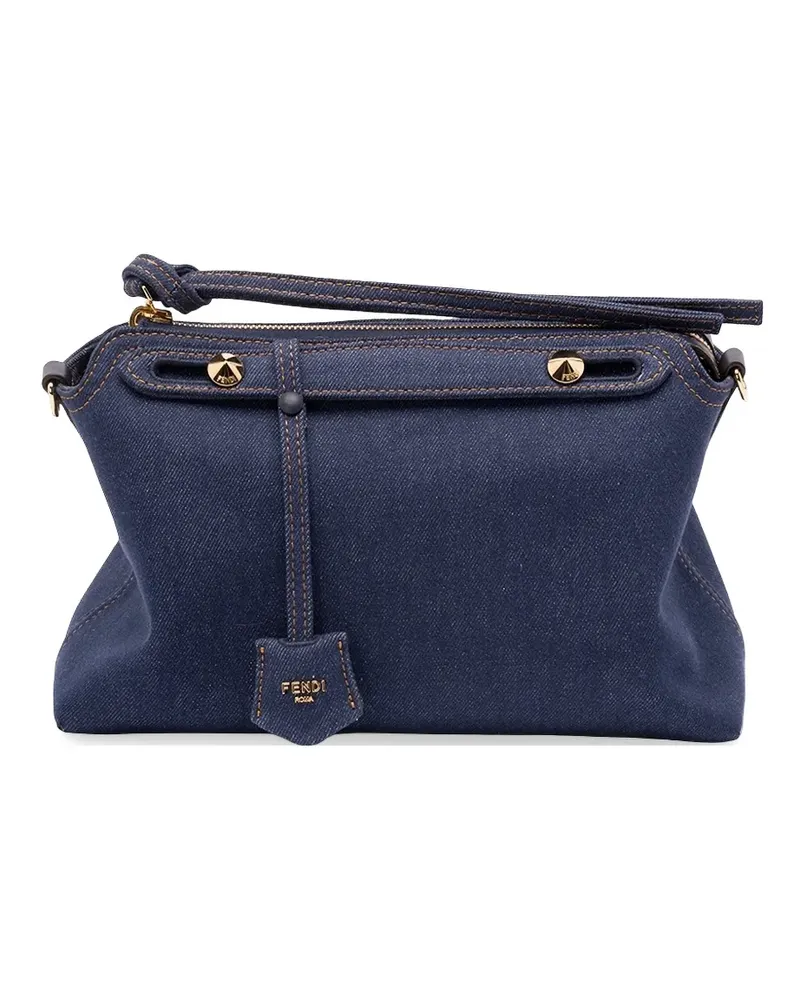 Fendi medium By The Way shoulder bag - Blau Blau