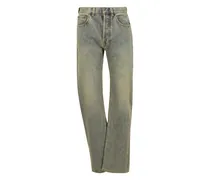 Five-Pocket-Jeans - Blau