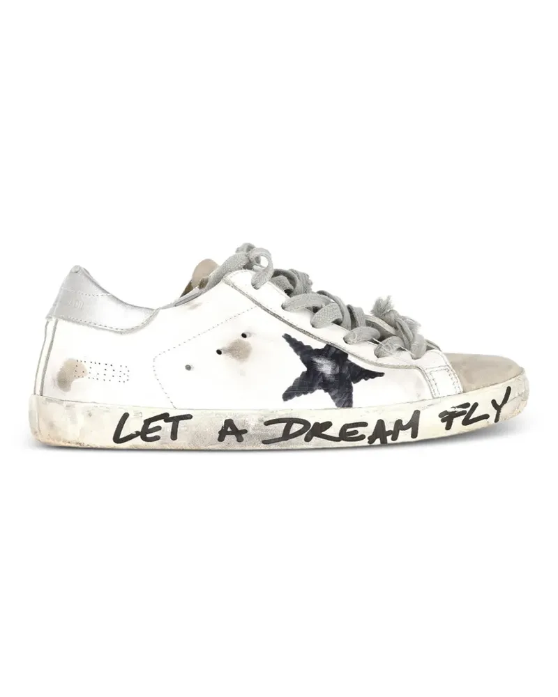 Golden Goose Super Star Sneakers - Weiß Weiß