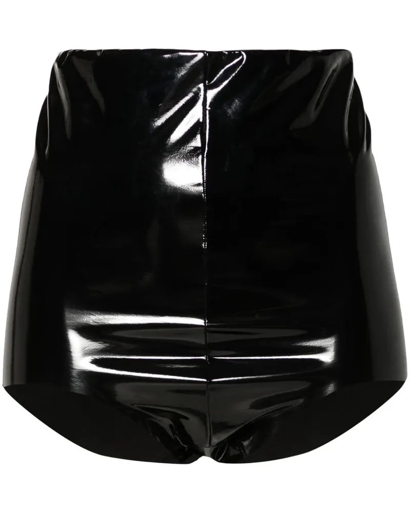 ALCHEMY x Lia Aram Shorts mit hohem Bund - Schwarz Schwarz
