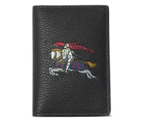 Kartenetui mit Ritteremblem - Schwarz