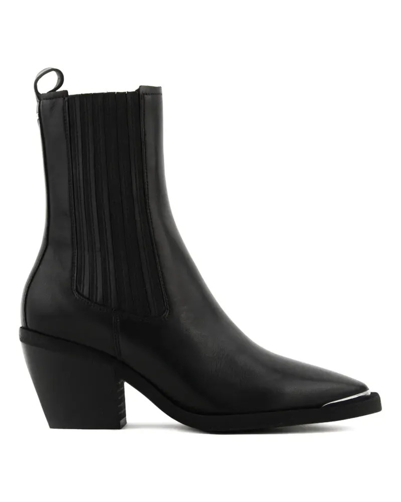 Nubikk Liv Loua Metal Stiefel - Schwarz Schwarz
