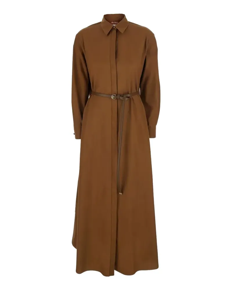 Max Mara belted shirt dress - Braun Braun